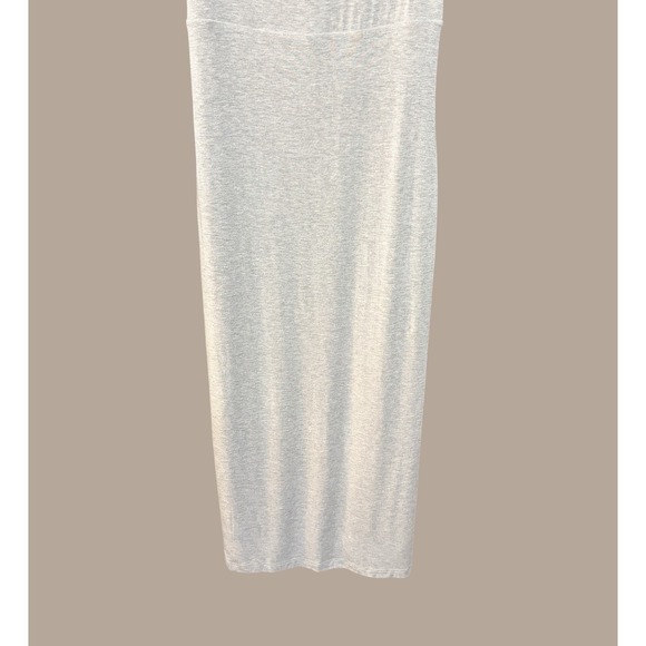 Athleta Grey Tank Maxi Dress Small Lightweight Stretch Casual Travel Athleisure - Picture 6 of 7